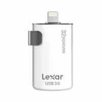 LEXAR JumpDrive M20I Flash Memory - 32GB