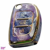 قاب ریموت و سوئیچ خودرو وارون مدل K-521 مناسب برای هیوندای النترا