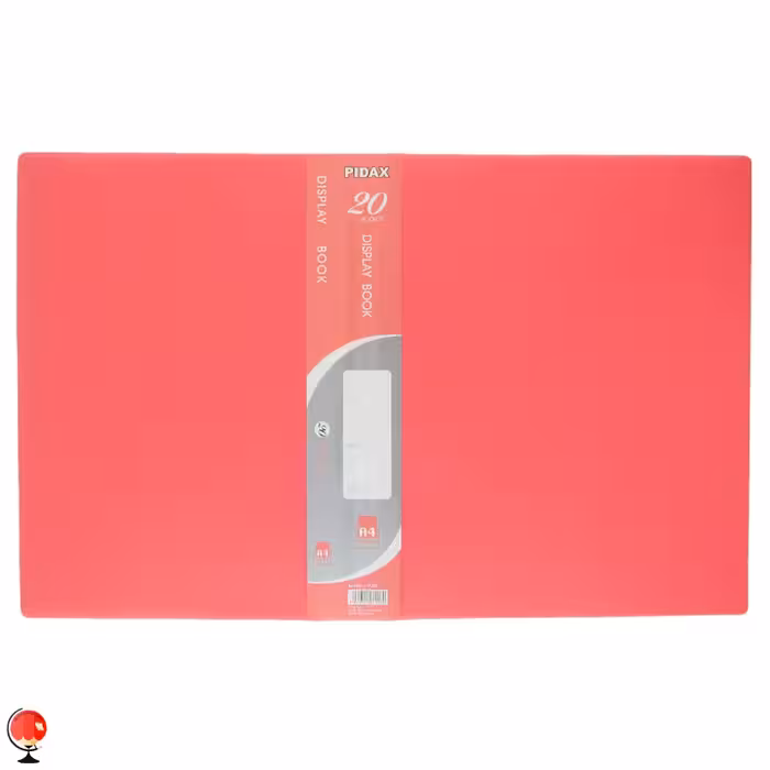 کلربوک 20 برگ A4 پیداکس رنگ صورتی