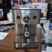 اسپرسوساز ندوا مدل NCM-149EXPS  فشار 20 بار و تمام استیل (پس کرایه)