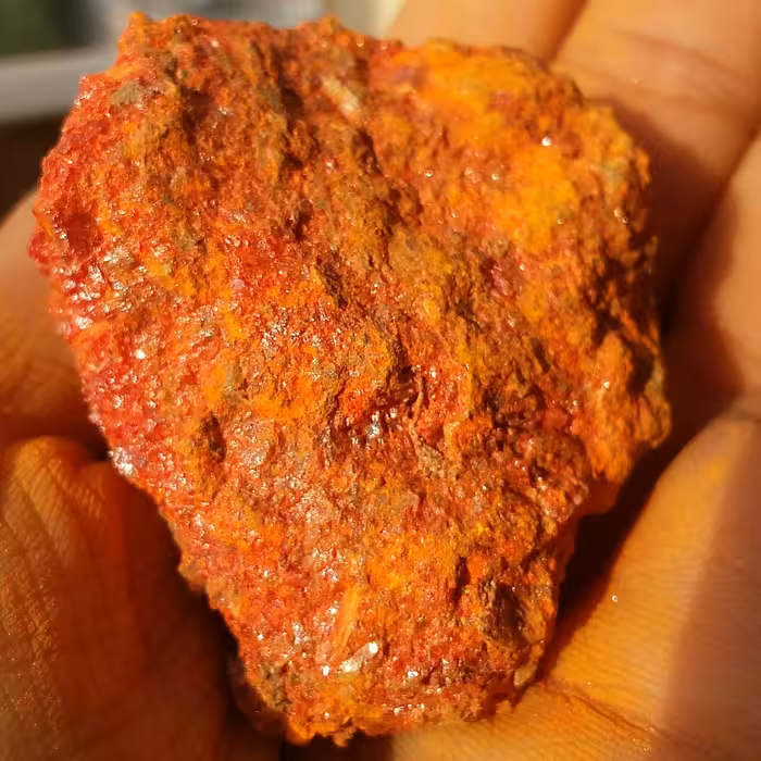 سنگ راف وارداتی زرنیخ سرخ و زرد صد در صد طبیعی شاهکار خلقت خاااص
وارداتی از کشور پرو
دارای خواص درمانی