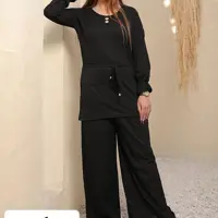 ست تونیک و شلوار ارکیده 