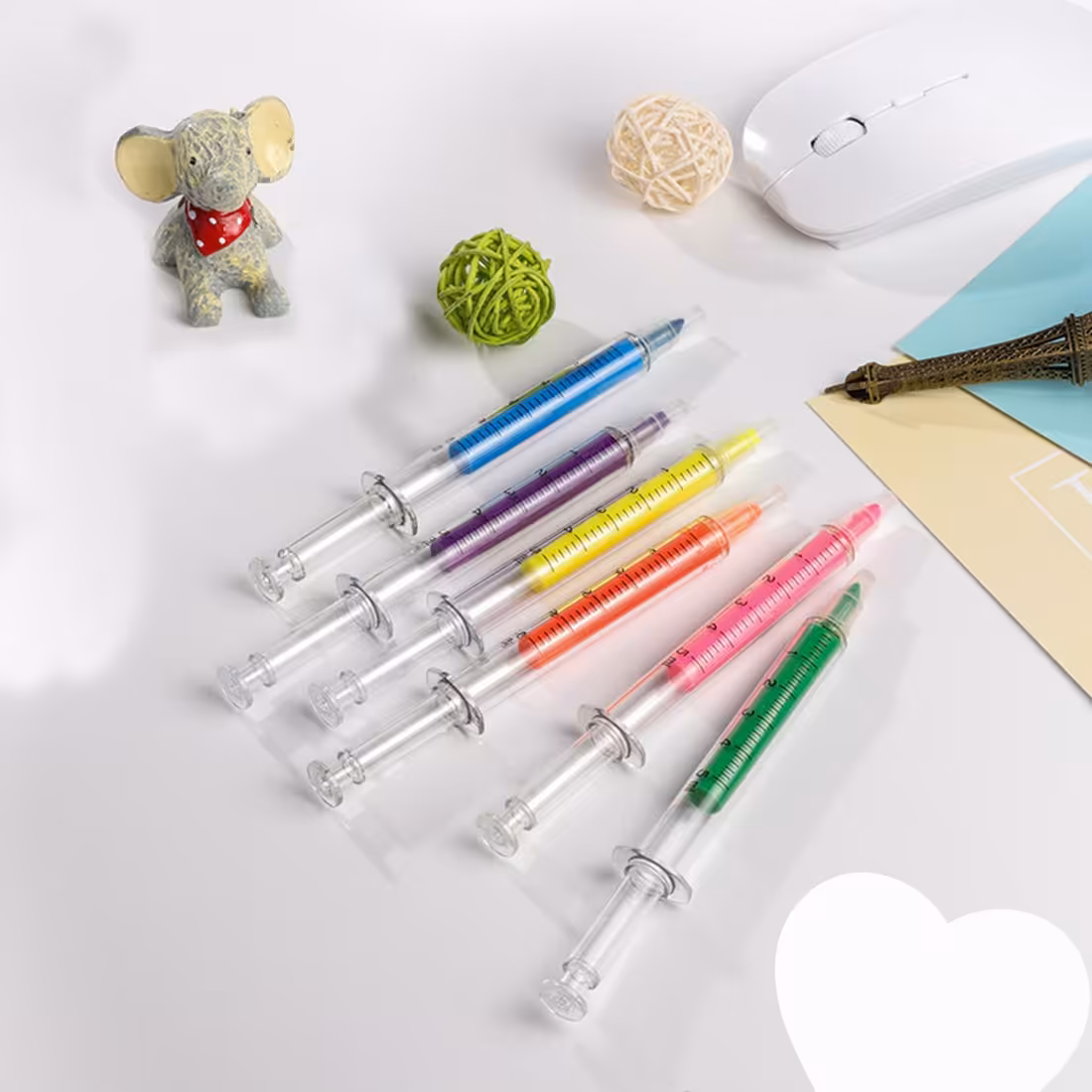 هایلایتر طرح سرنگ