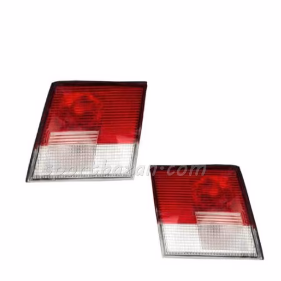 چراغ خطر عقب چپ و راست سمند قدیمی معمولی روی صندوق جمع ساز