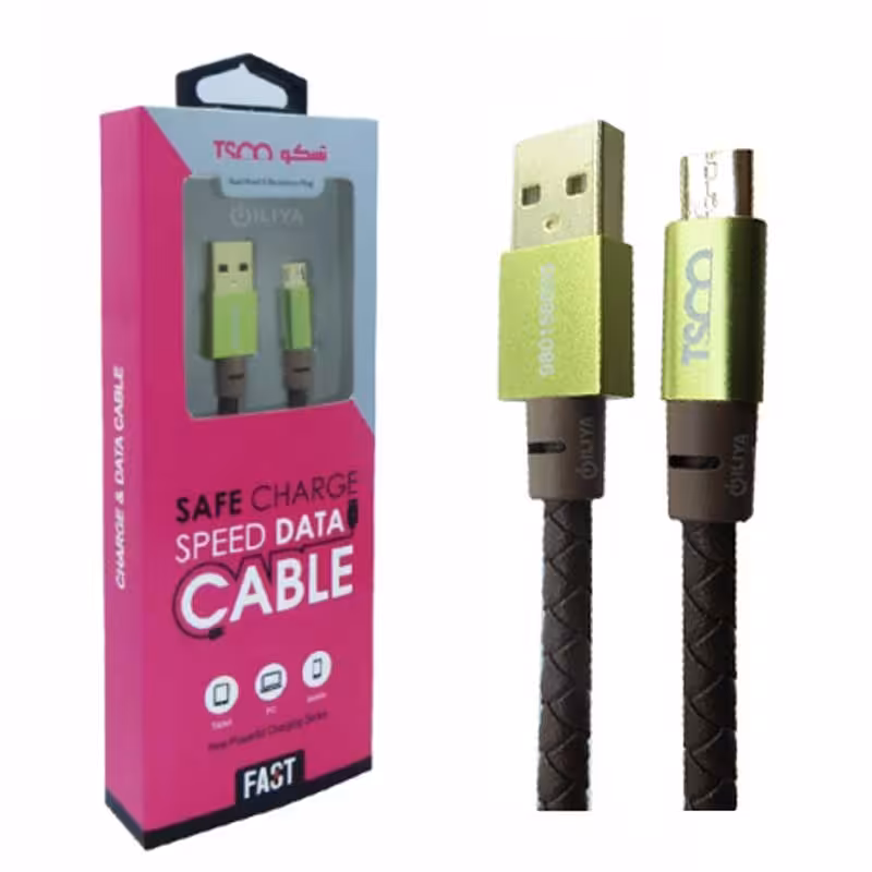 کابل میکرو یو اس بی TSCO TC56 1m