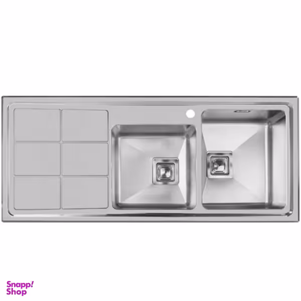 سینک ظرفشویی اخوان مدل 304 توکار