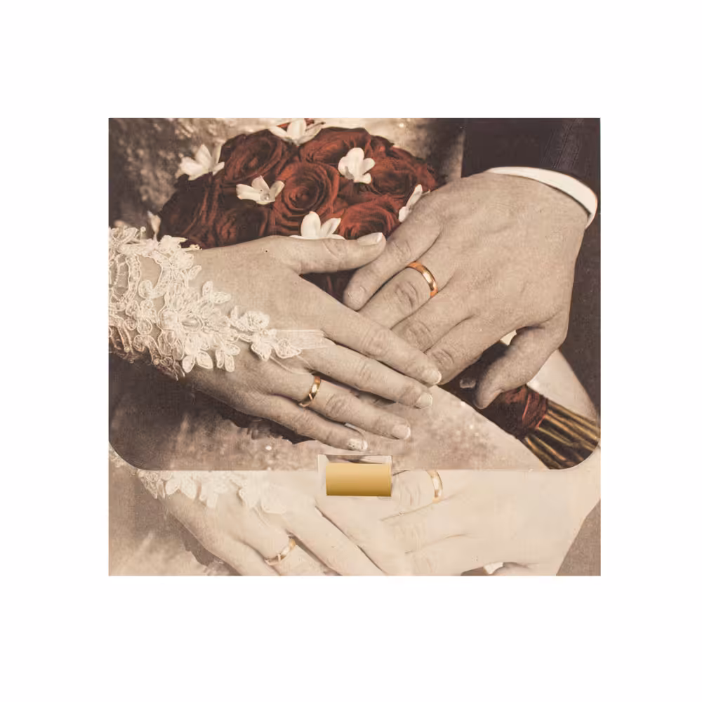 کارت عروسی متن طلاکوب مدل ایلیا کد 189 (50عدد)