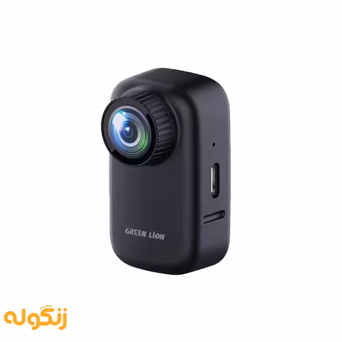 دوربین ثبت وقایع 4K گرین لاین Green Lion Mini Action Camera - زنگوله