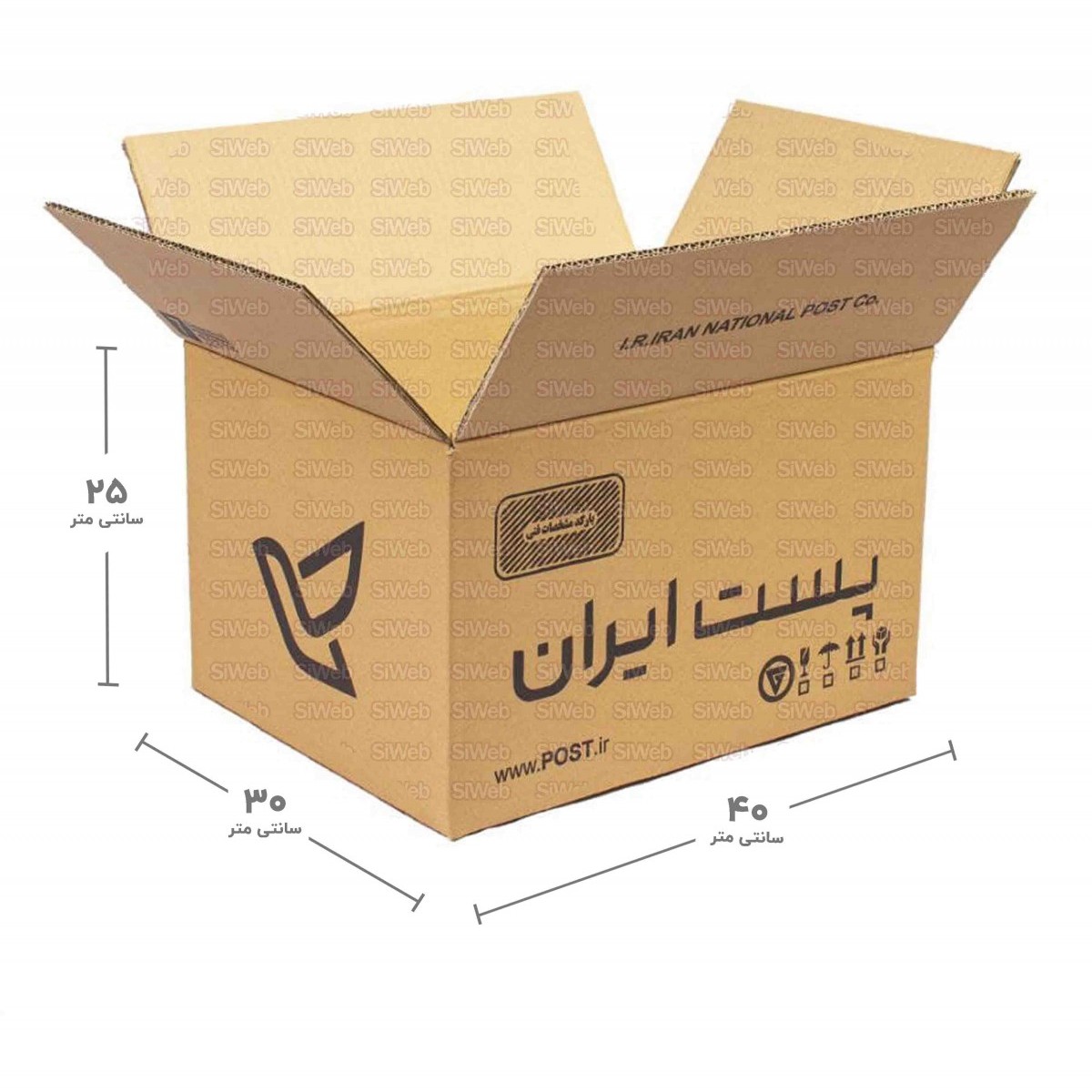 کارتن سایز 7 پستی