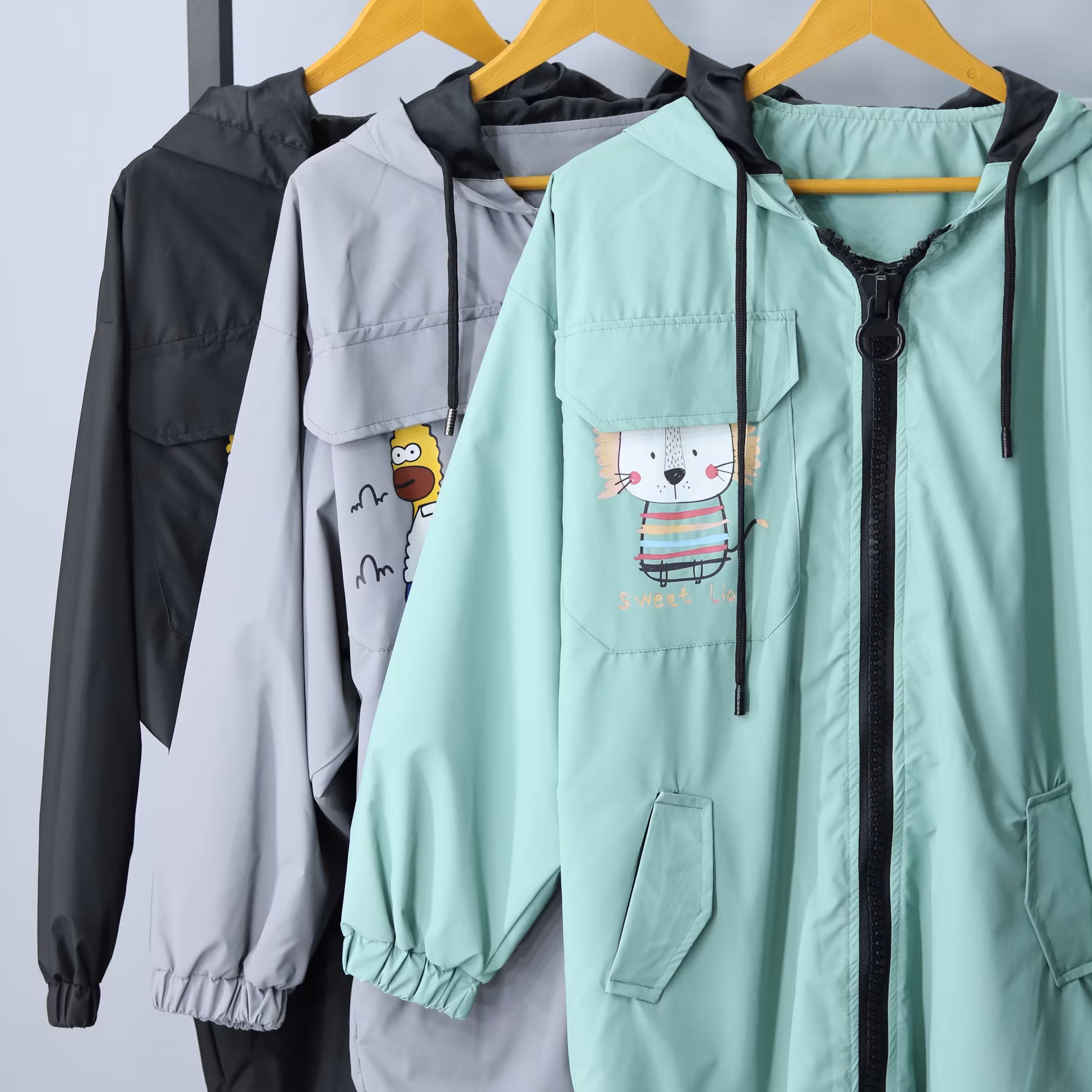 بارانی بادکنکی