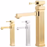 شیر روشویی پایه بلند اکو مدل دالاس