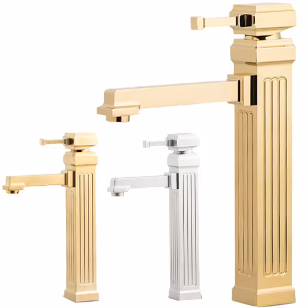 شیر روشویی پایه بلند اکو مدل دالاس