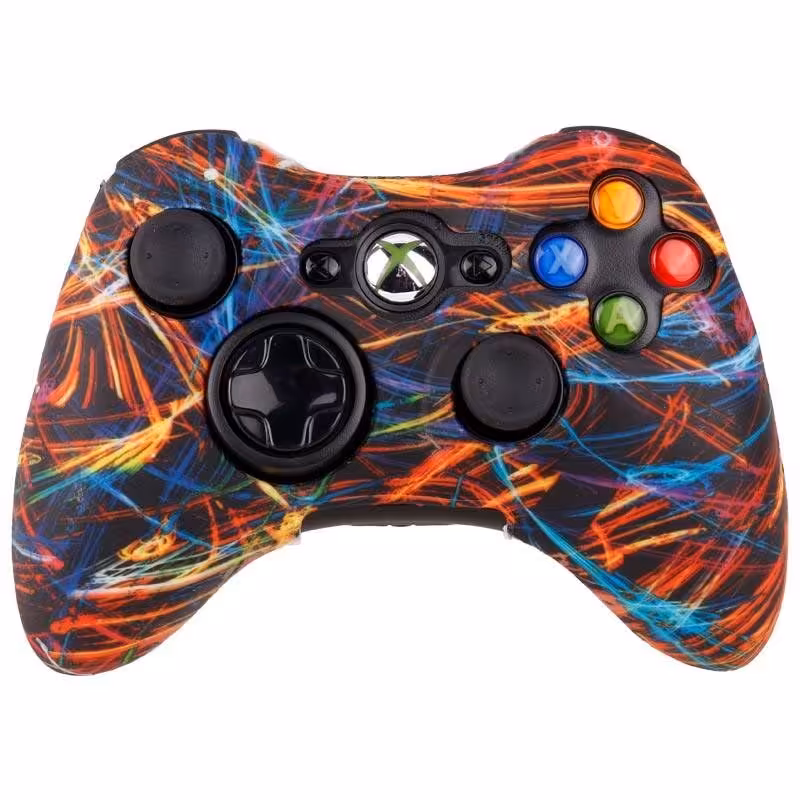 روکش دسته بازی Xbox 360 طرح فانتزی کد 7