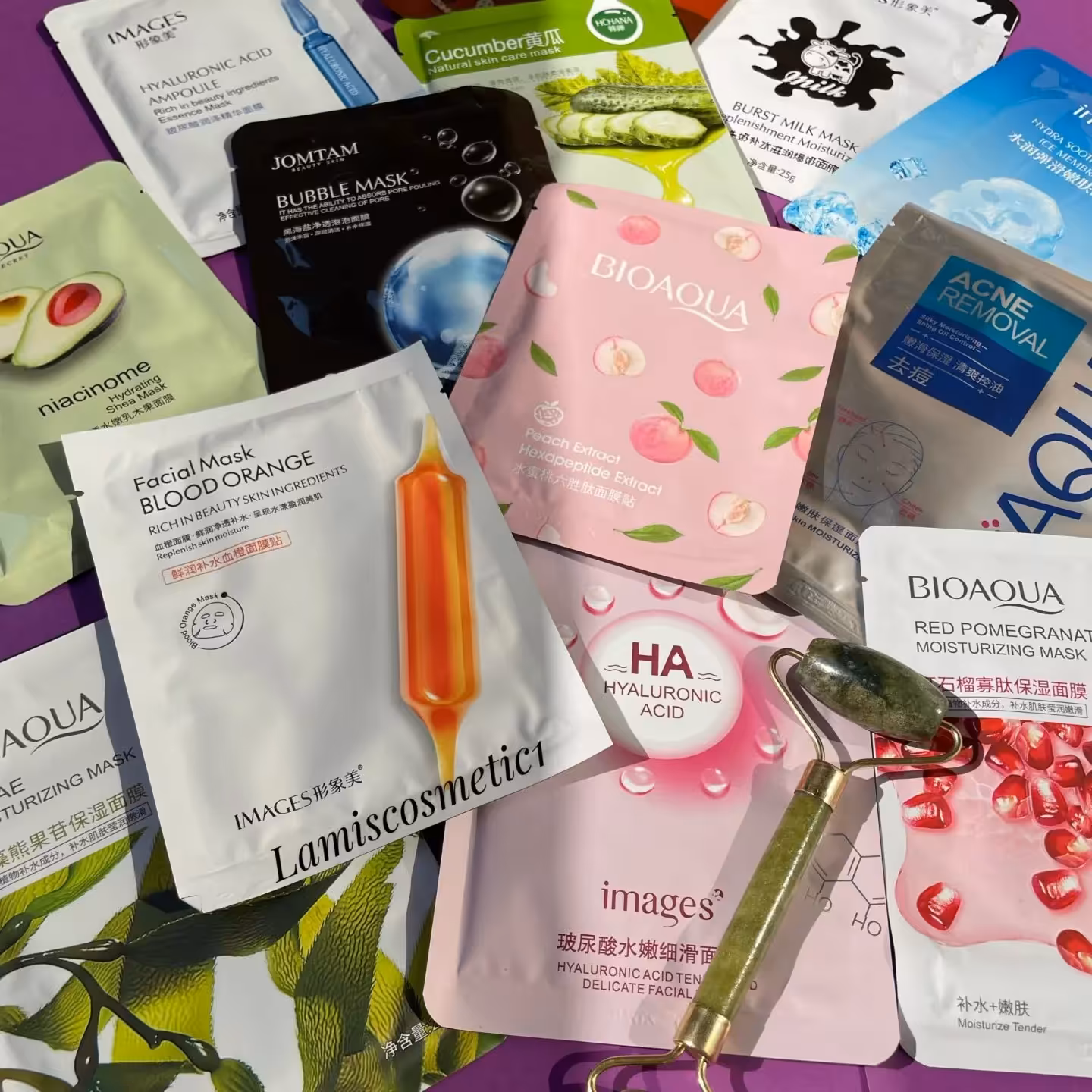 پک 5 عددی ماسک ورقه ای صورت 