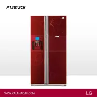 یخچال فریزر ساید بای ساید ال جی مدل | P1281ZCR | فروشگاه اینترنتی لوازم خانگی کالا هدف