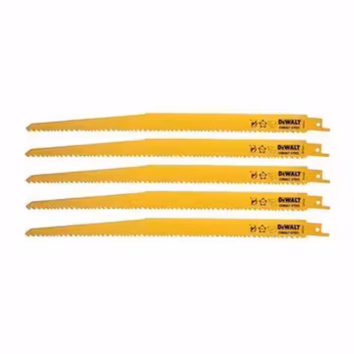 تیغ اره افقی بر چوب 30 سانتیمتر دیوالت DT2350 بسته 5 عددی - ابزار یراق