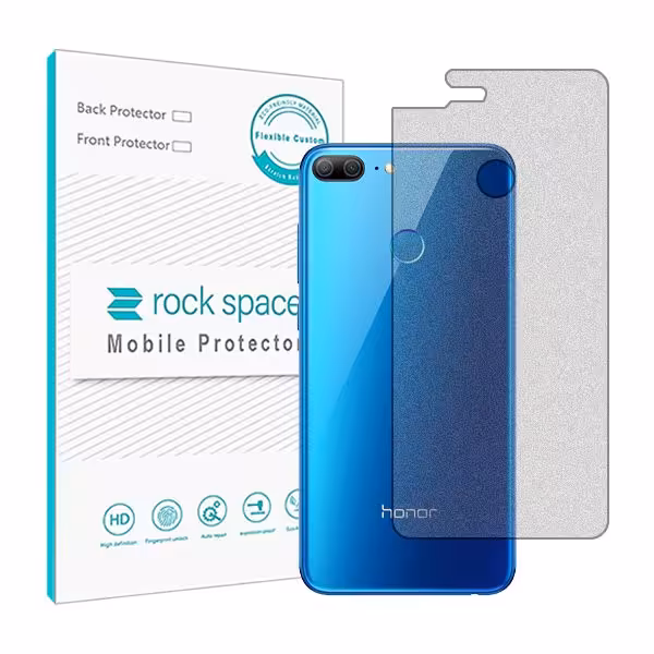 گلس محافظ پشت گوشی آنر 9 Lite مدل نانو هیدروژل مات برند راک اسپیس کد S