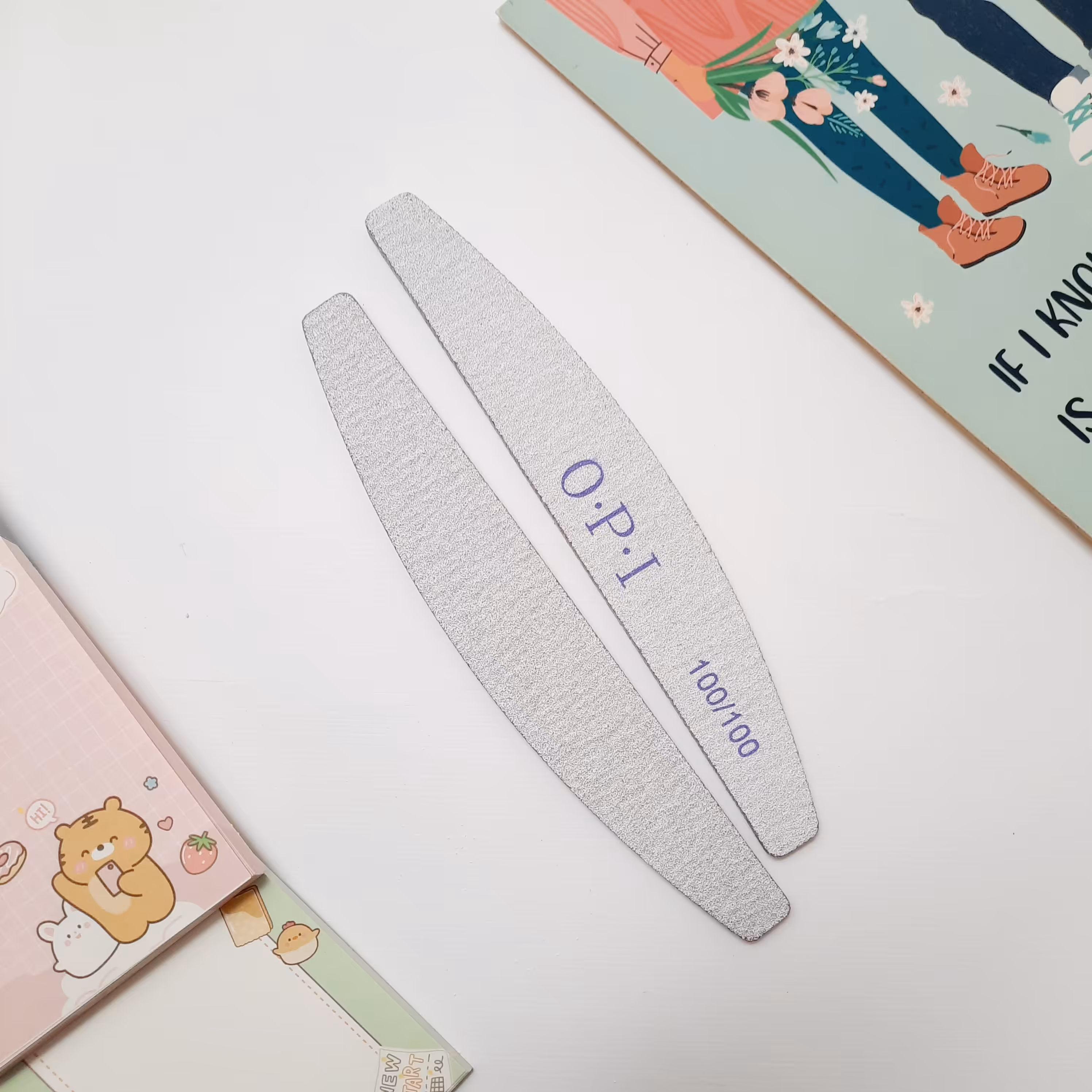 سوهان  ناخن  opi دو طرفه اورجینال 