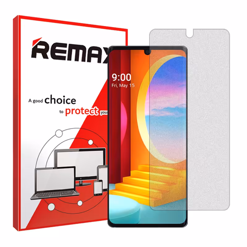 گلس ال جی (LG) Velvet 5G مدل مات برند ریمکس کد S