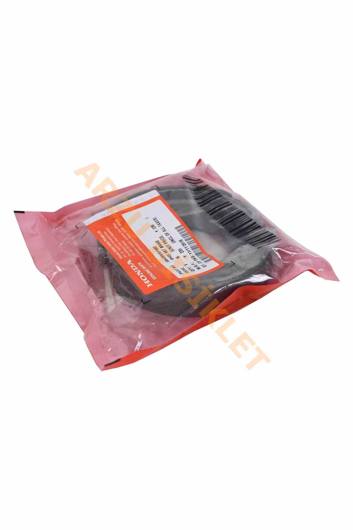 SPACY ACTIVEA BEAT FIZY CBF ALPHA PCX RKS SPONT 110 DIO اصلی پد ترمز عقب Honda