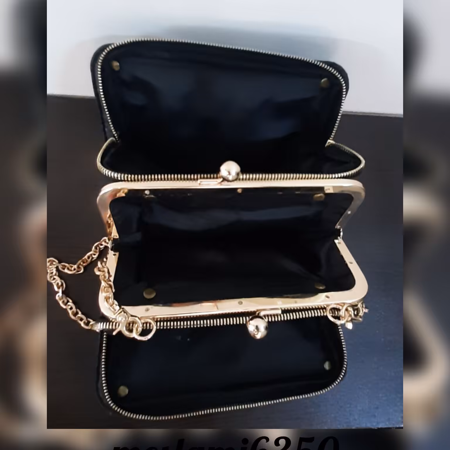چرم طبیعی دست دوز دیبا کیف مسنجر(کد211)