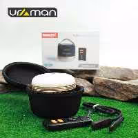 چراغ چادر و پاور بانک سانری مدل Sunrei Rechargeable Camping Lantern CC3