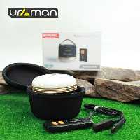 چراغ چادر و پاور بانک سانری مدل Sunrei Rechargeable Camping Lantern CC3