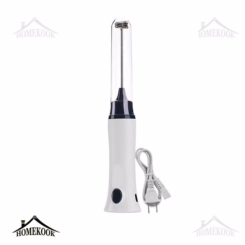 همزن و کف شیرساز برقی شارژی فومر