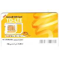 سیم کارت تک نت TDLTE همراه با بسته اینترنت