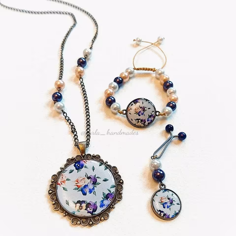 ست گل بنفشه