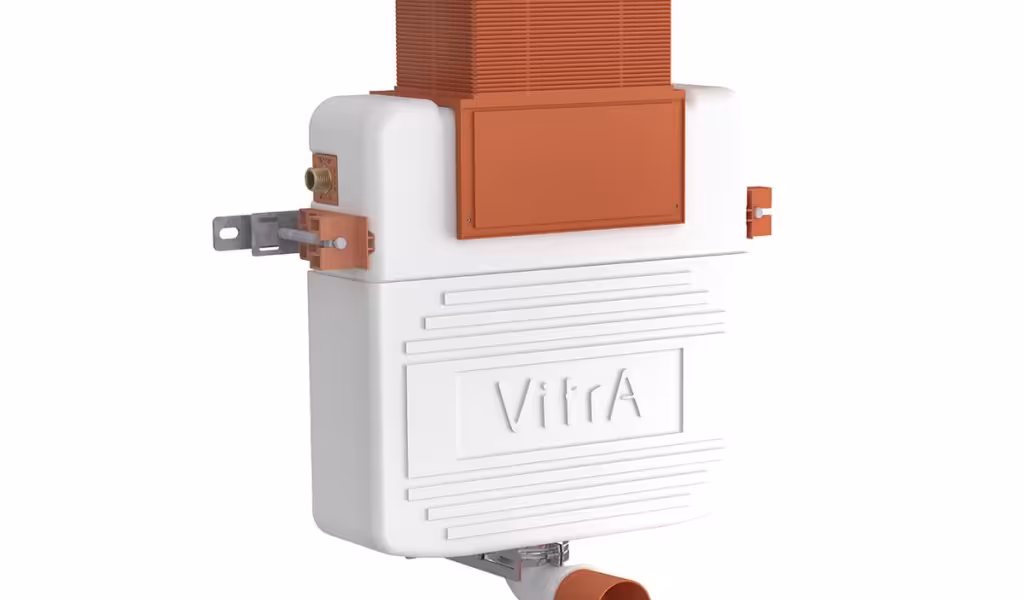 فلاش تانک توکار با ارتفاع کم ویترا Virta