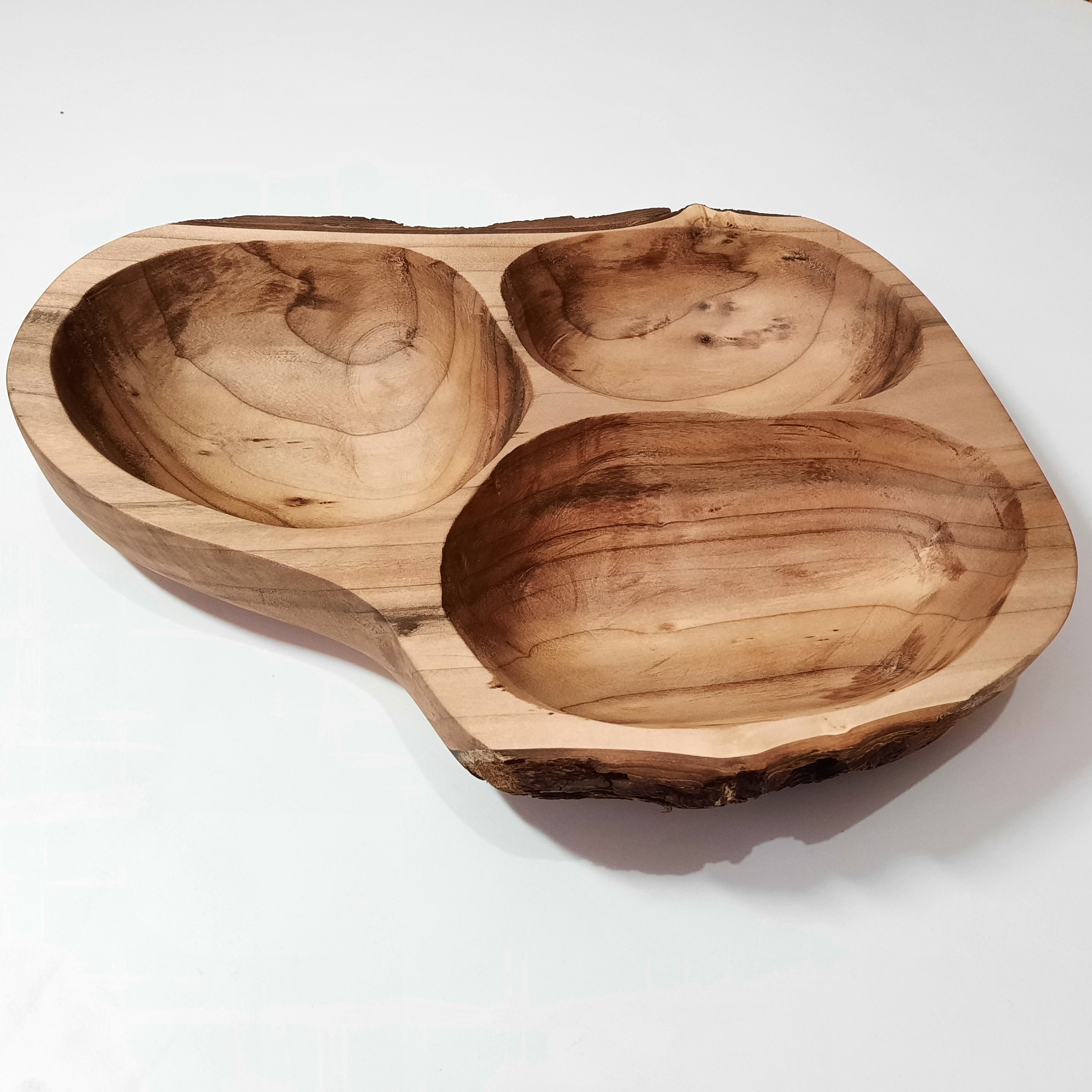 ظرف چوبی روستیک