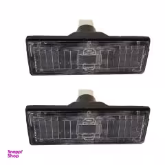 چراغ پلاک مدل S-02 مناسب برای سمند بسته 2 عددی