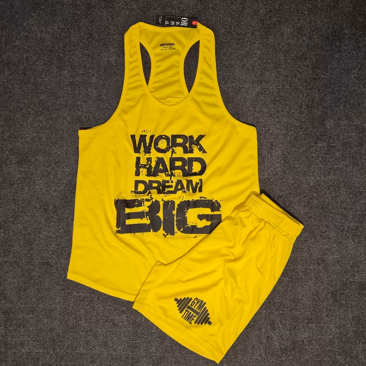 ست رکابی شلوارک dream big با کیفیت عالی و تولید ملی