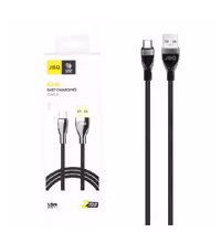 کابل شارژ 1.5 متری فست جی بی کیو Type-C مدل CA-502