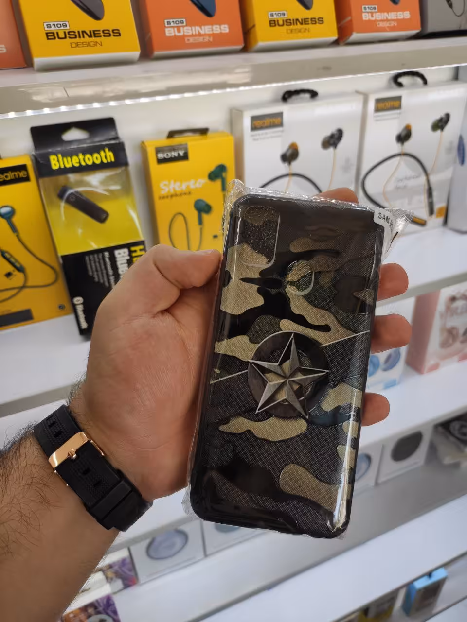 کاور طرح دار 04 مناسب برای گوشی موبایل samsung M30s
