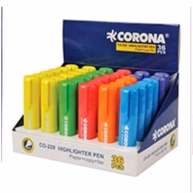 ماژیک علامت زن کرونا