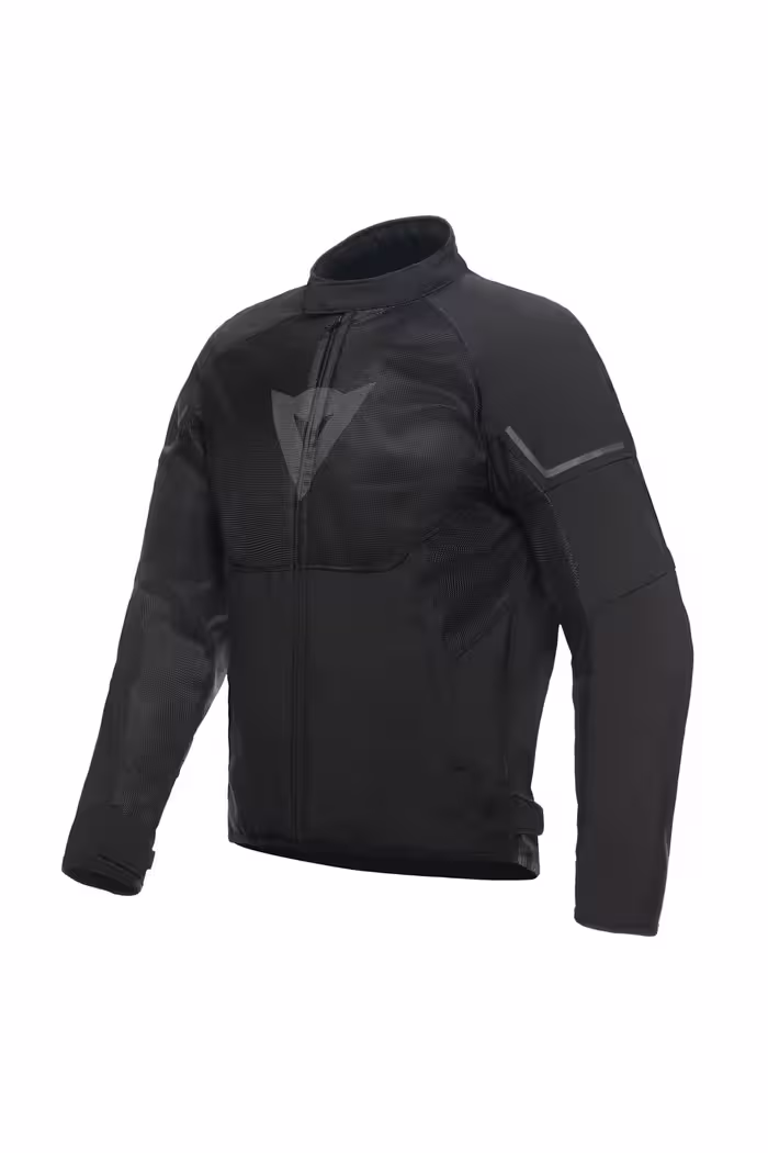 کاپشن موتورسوار مردانه و زنانه موتور ژاکت Ignite Air Tex رفلکس خاکستری سیاه داینس Dainese