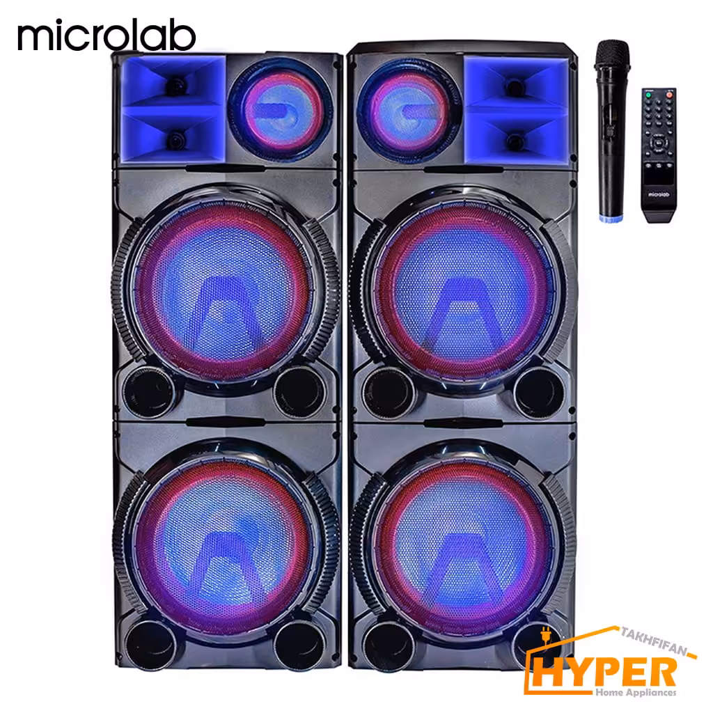 پخش کننده خانگی میکرولب DJ-1201