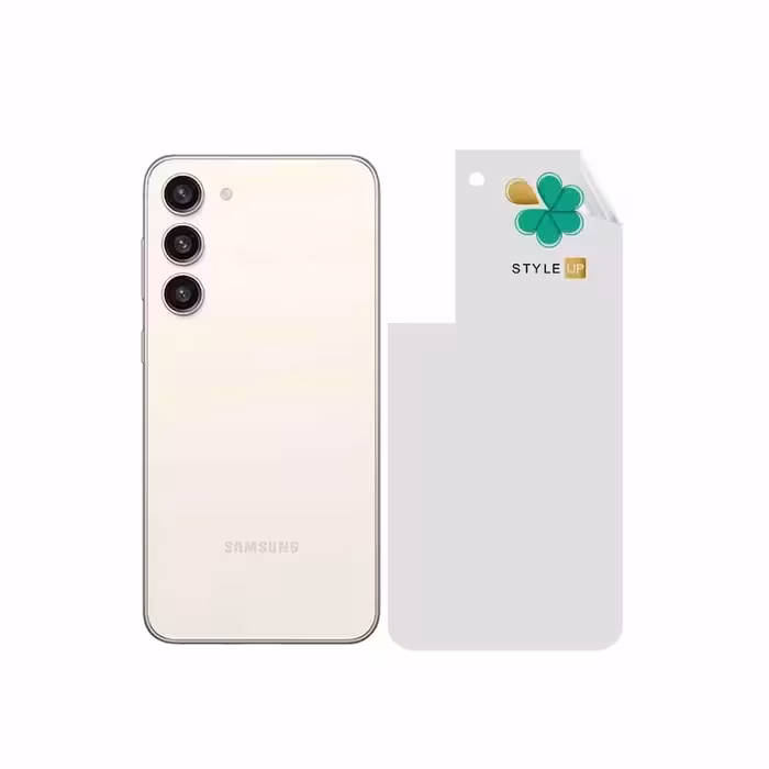 برچسب محافظ پشت گوشی مدل مات مناسب سامسونگ Galaxy S24