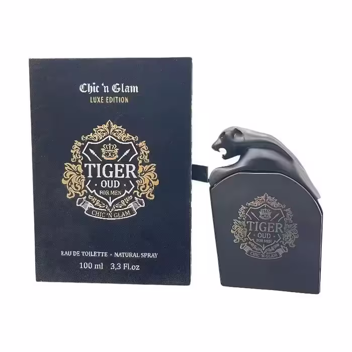 ادوپرفیوم مردانه مدل TIGER OUD چیکن گلام 100 میل