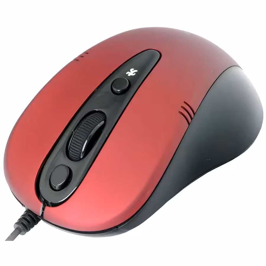 ماوس با سیم ای فور تک N-370FX