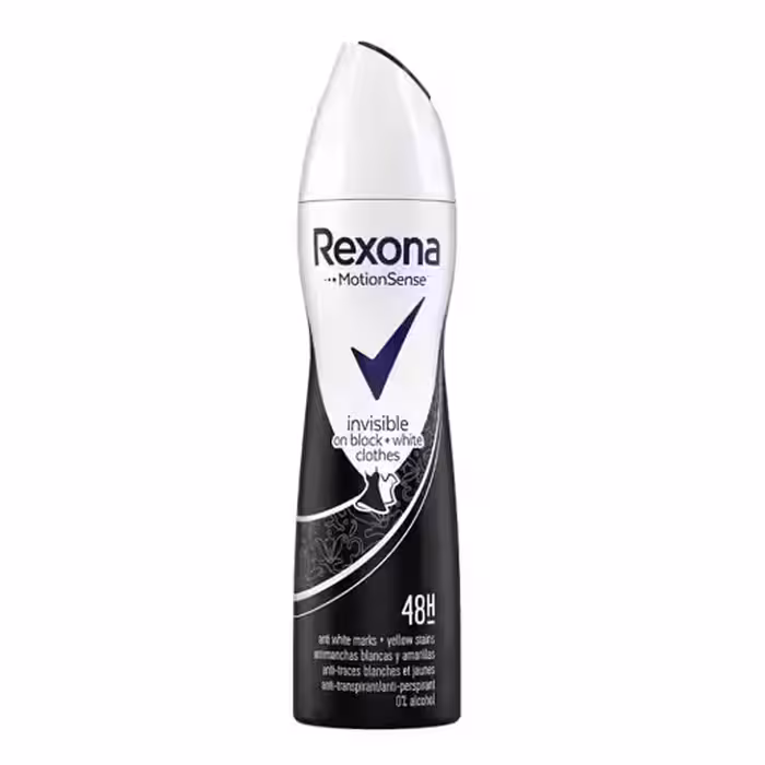اسپری ضد تعریق رکسونا اینویزیبل Rexona Invisible حجم 200 میلی لیتر ( کد 2 )