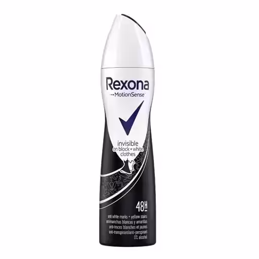 اسپری ضد تعریق رکسونا اینویزیبل Rexona Invisible حجم 200 میلی لیتر ( کد 2 )