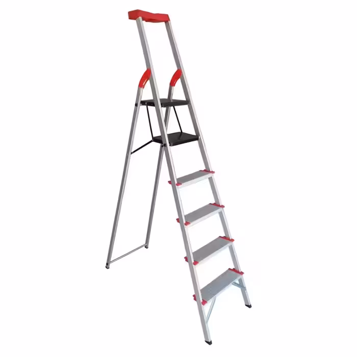 نردبان 6 پله مدل +Yuksel 2( ارسال با باربری به صورت پس کرایه بر عهده میباشد )