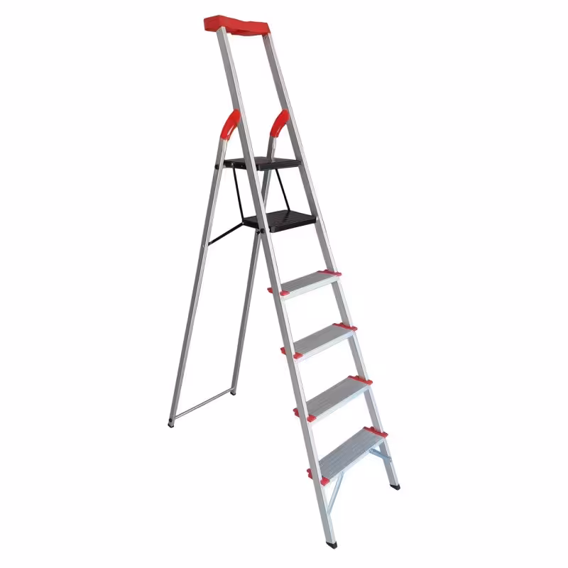 نردبان 6 پله مدل +Yuksel 2( ارسال با باربری به صورت پس کرایه بر عهده میباشد )