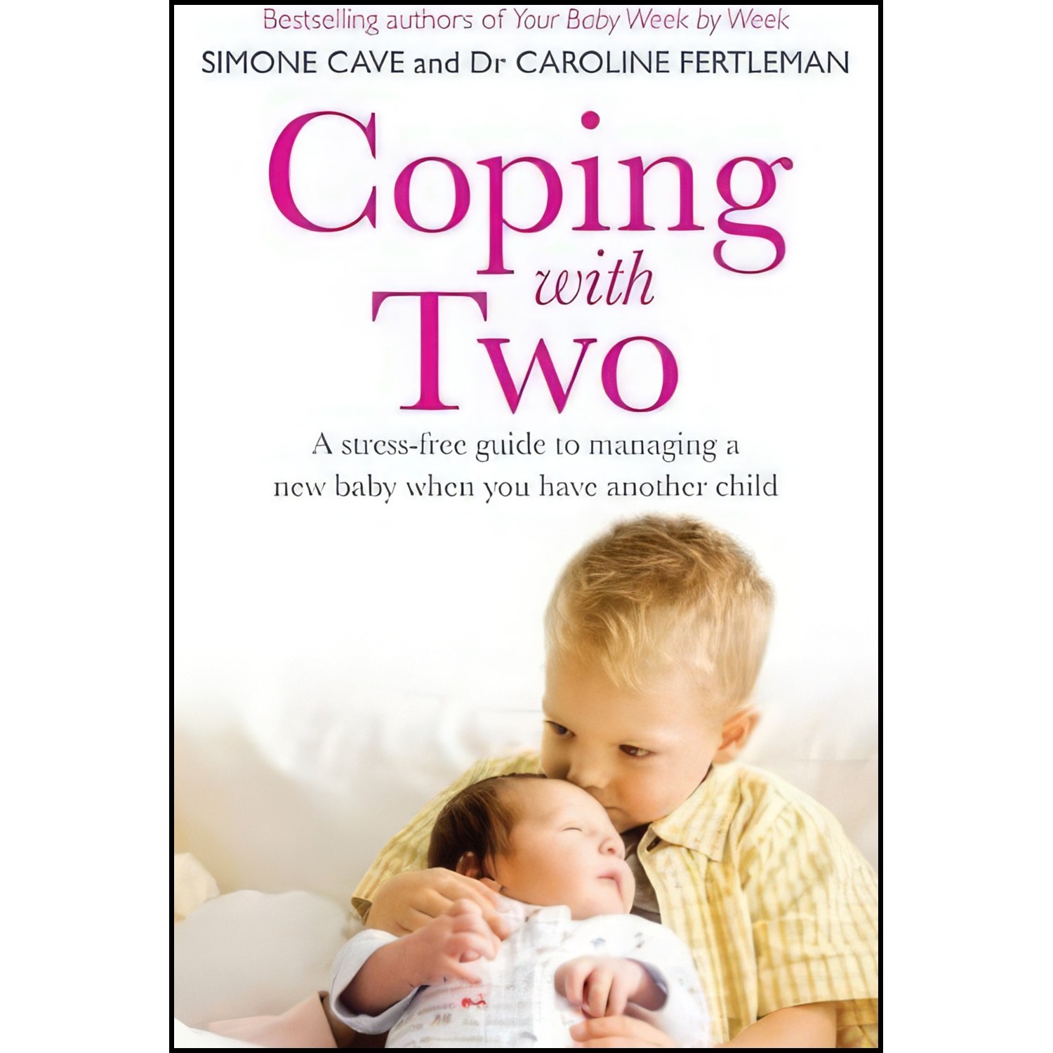 کتاب زبان اصلی Coping with Two اثر Simone Cave and Caroline Fertleman