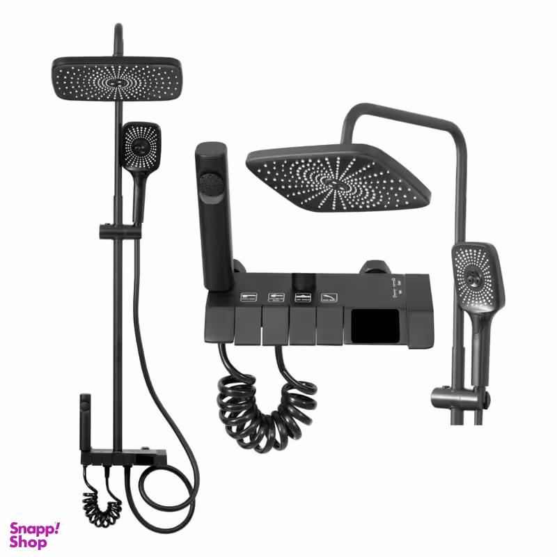 دوش حمام پیانویی دیجیتال کد 8889