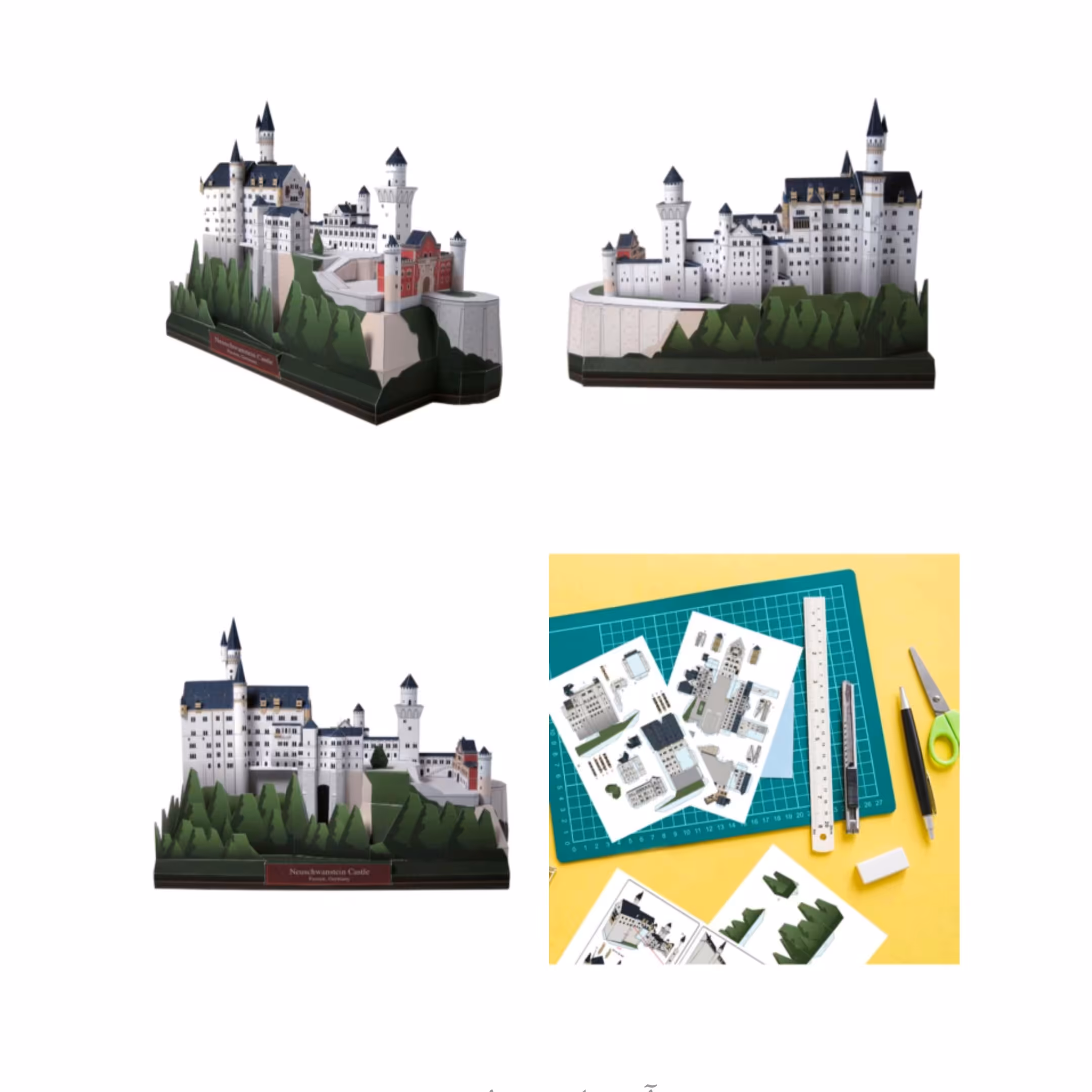 کیت ساخت ماکت قلعه تاریخی