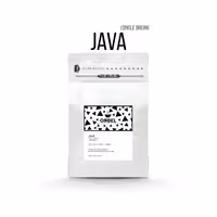 دانه قهوه اربل مدل جاوه روبوستا 250 گرم